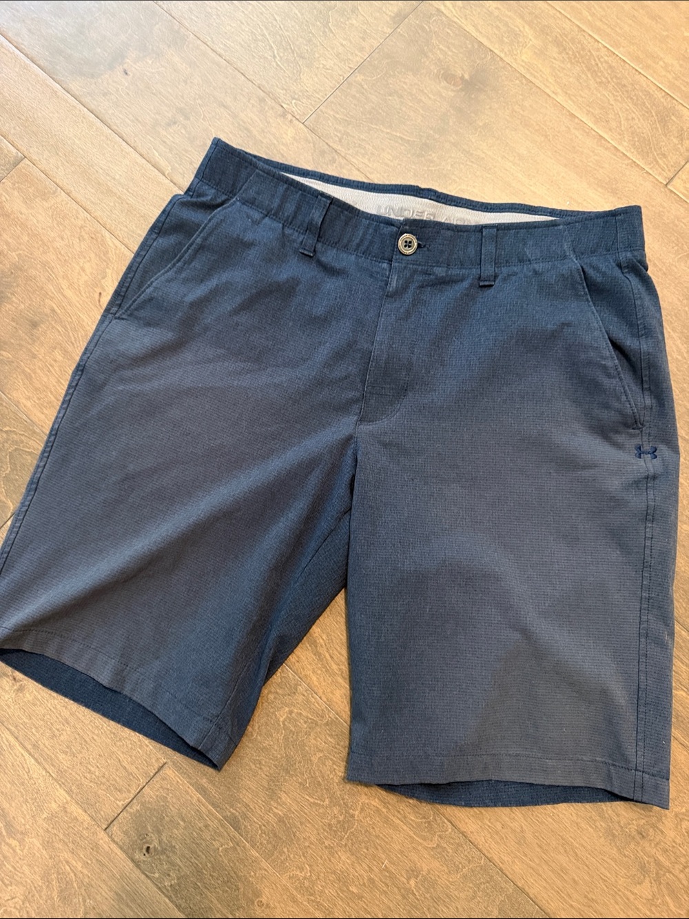 Men's Under Armour Navy Performance Stretch Shorts